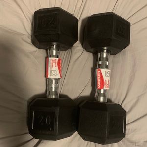 20lb Dumbbell Pair